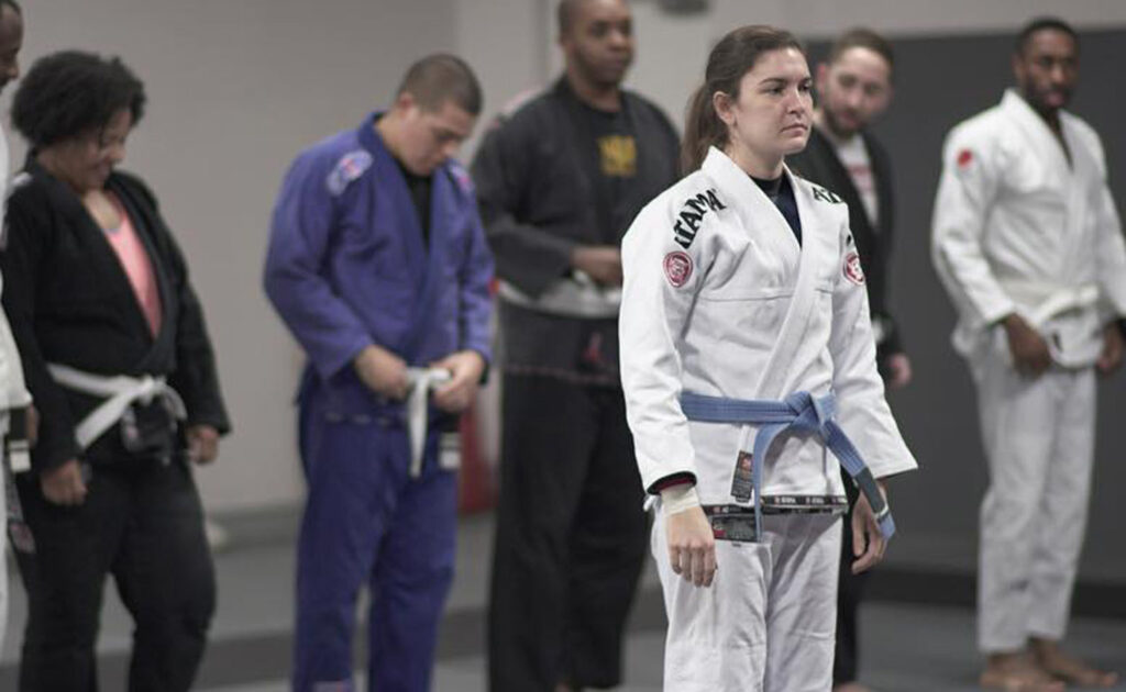 losing Jiu-Jitsu match