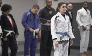 losing Jiu-Jitsu match