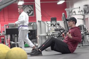 mixed martial arts training