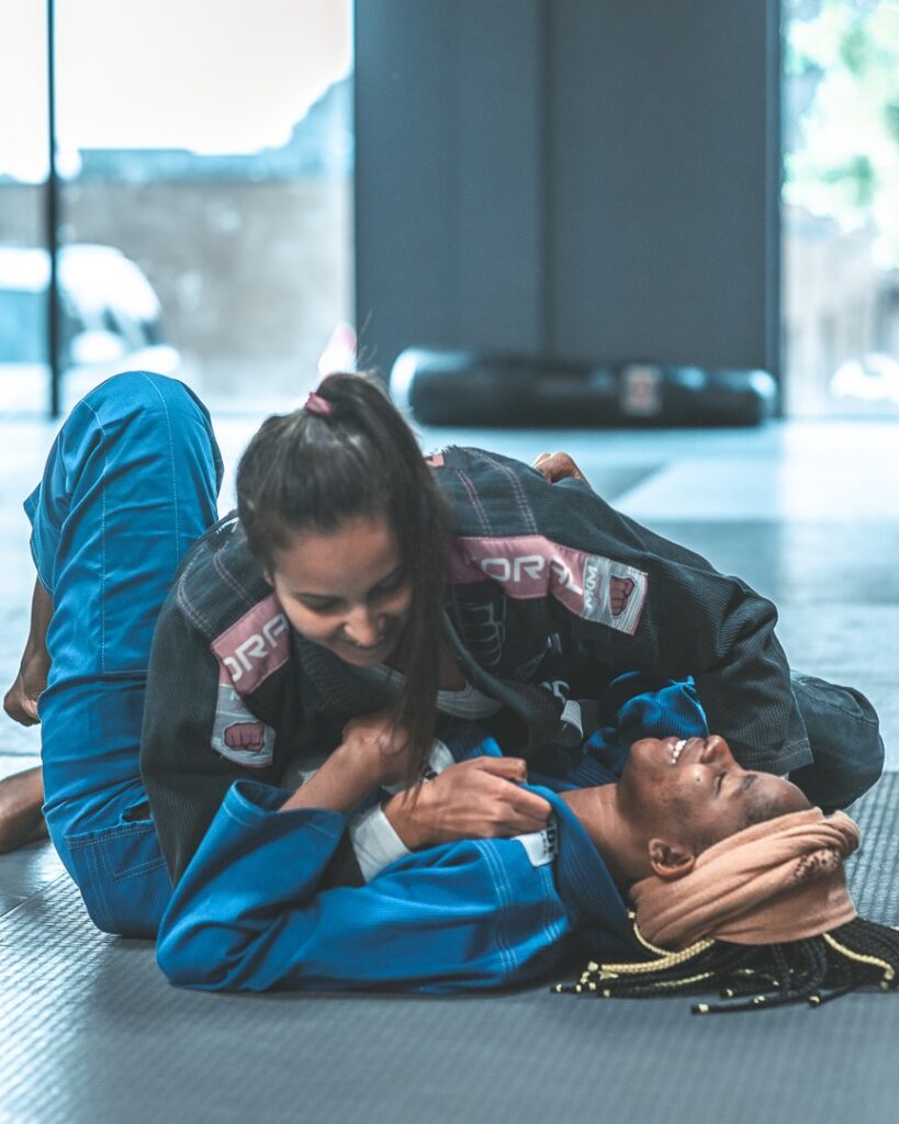 mixed martial arts training