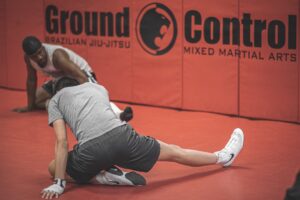 mixed martial arts training