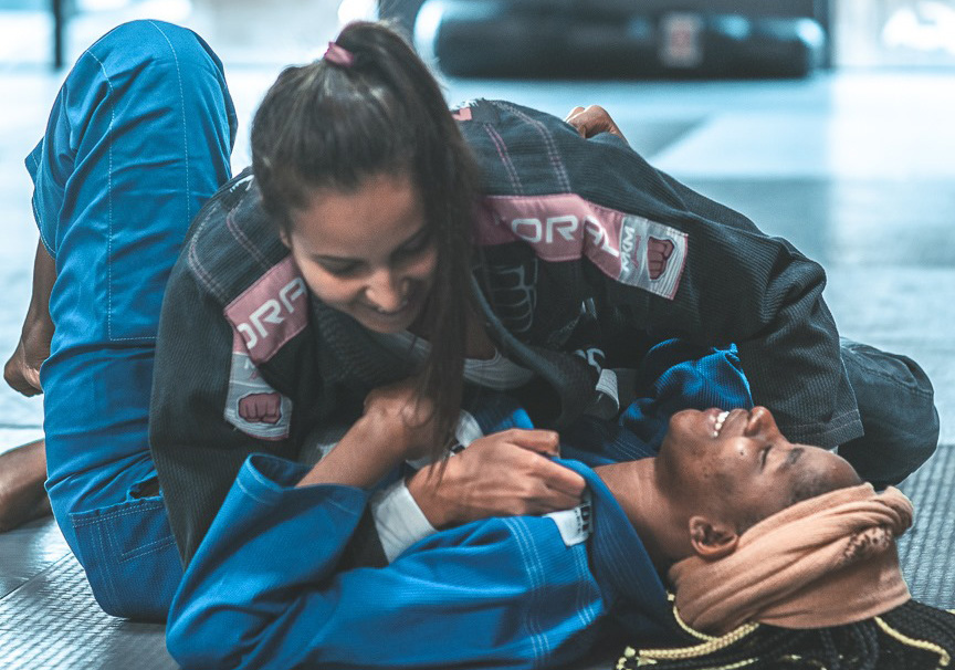 mixed martial arts training