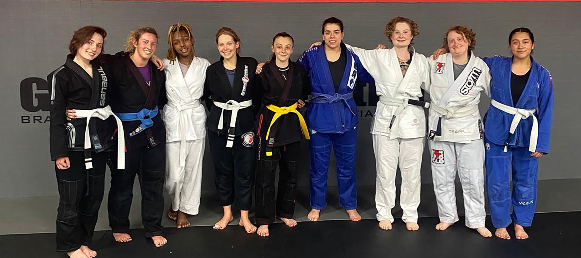 Ladies Embracing Strength Through Mixed Martial Arts