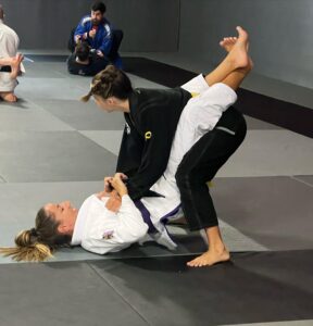 female jiu-jitsu