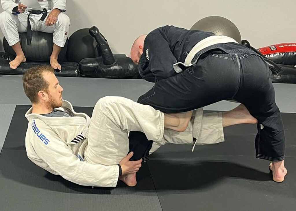 learn jiu-jitsu