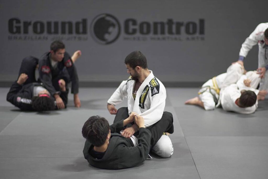 from jiu-jitsu to cage
