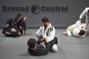 from jiu-jitsu to cage