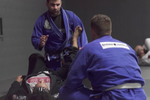 from jiu-jitsu to cage