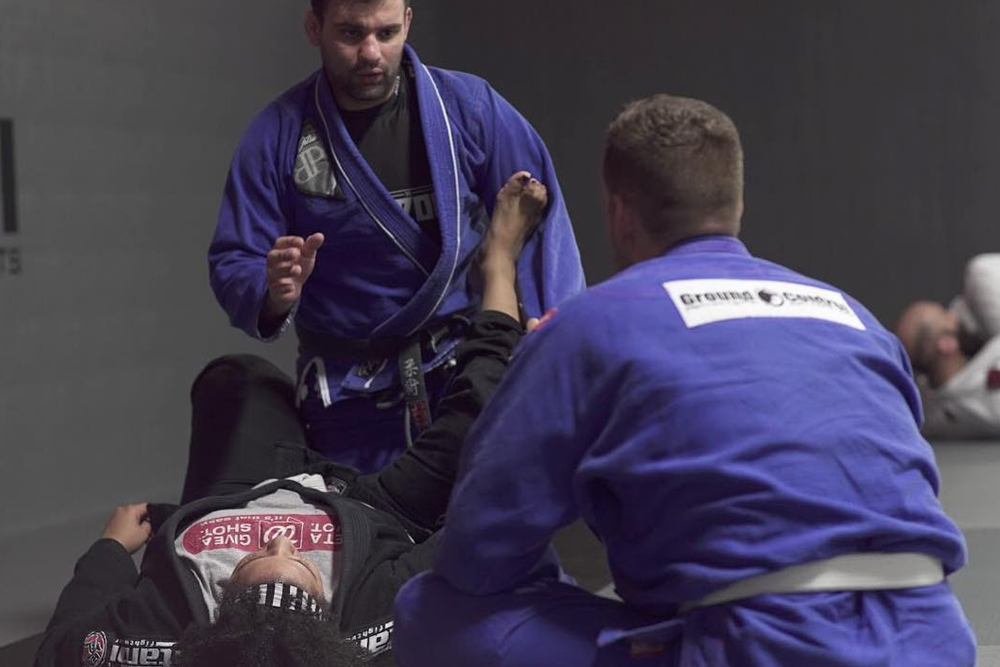 from jiu-jitsu to cage