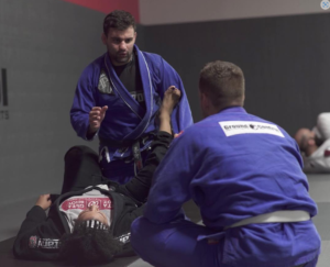 from jiu-jitsu to cage