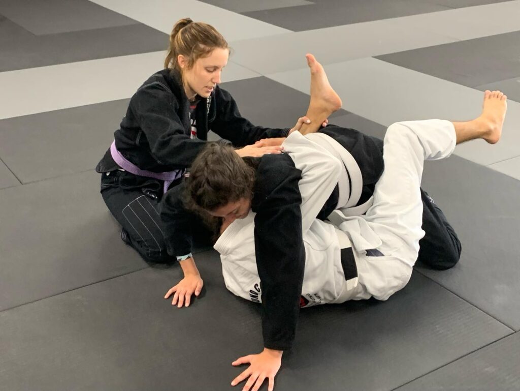 women's brazilian jiu-jitsu
