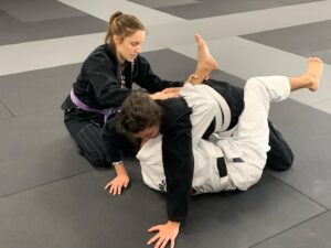 women's brazilian jiu-jitsu