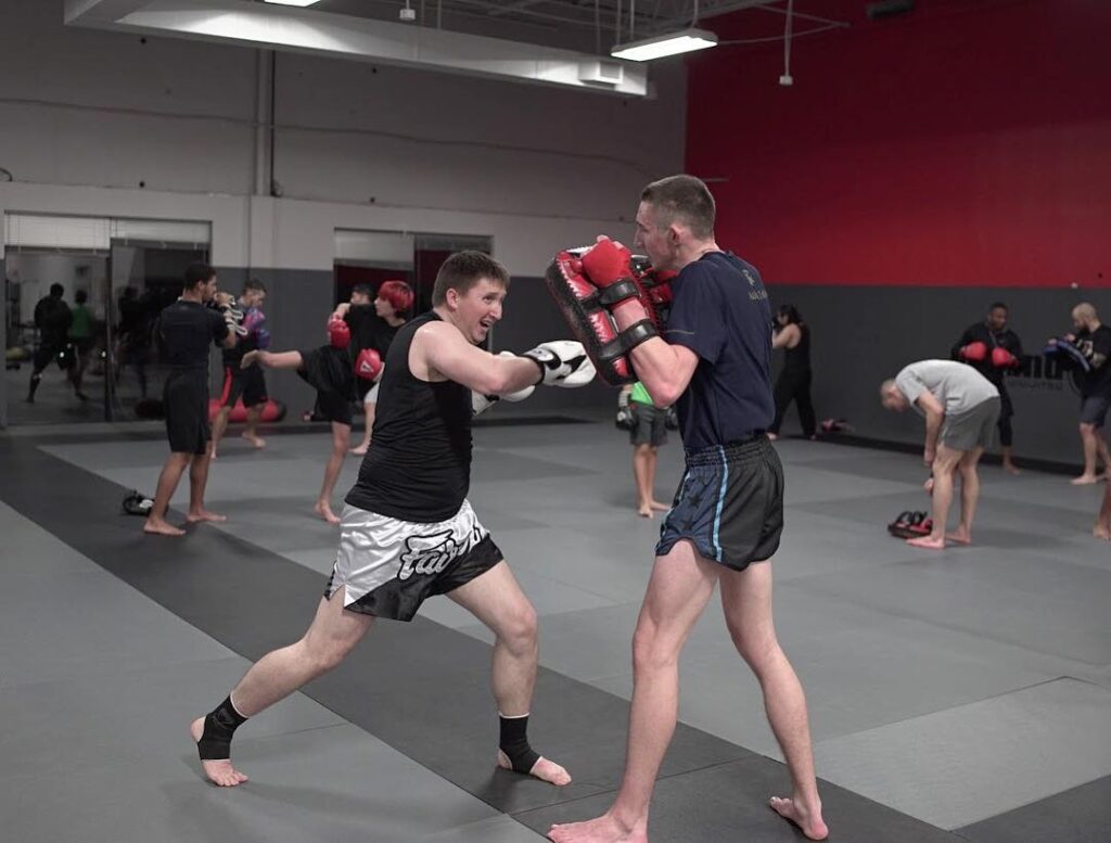kickboxing classes