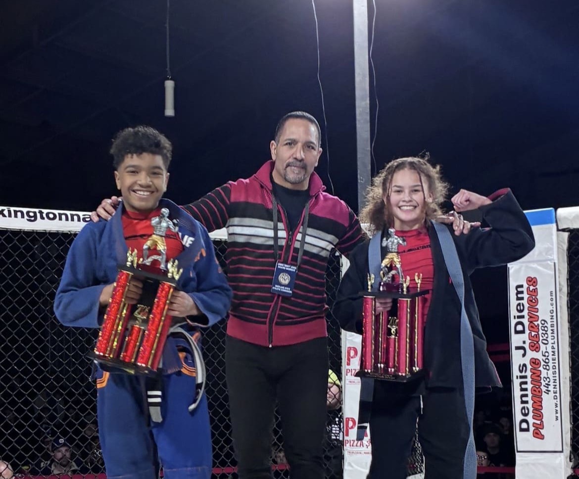 mixed martial arts training
