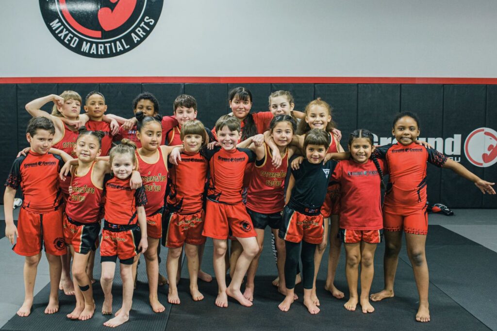 kids mma classes